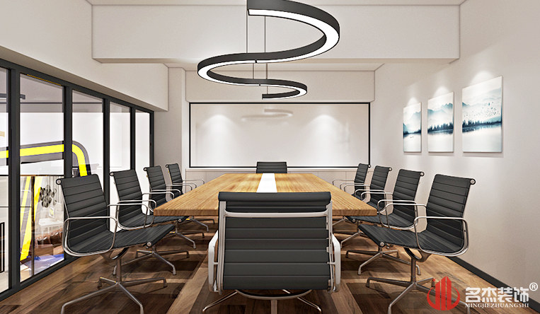 兰博基尼聚会室设计