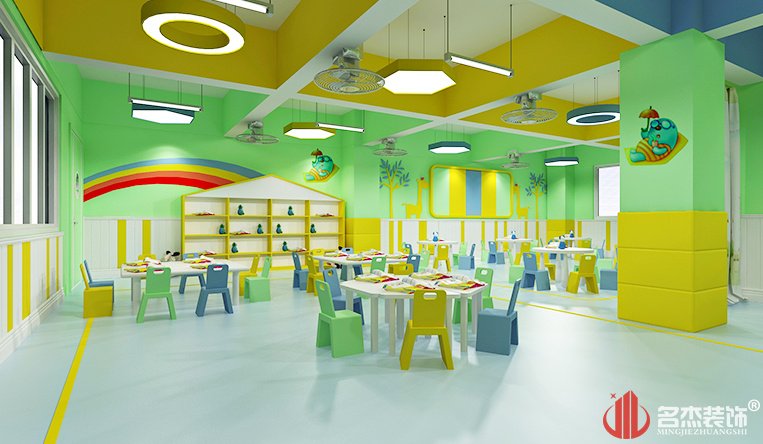 幼儿园装修之课堂设计