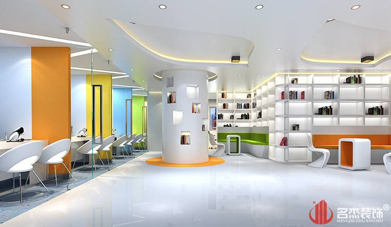 体验区装修设计