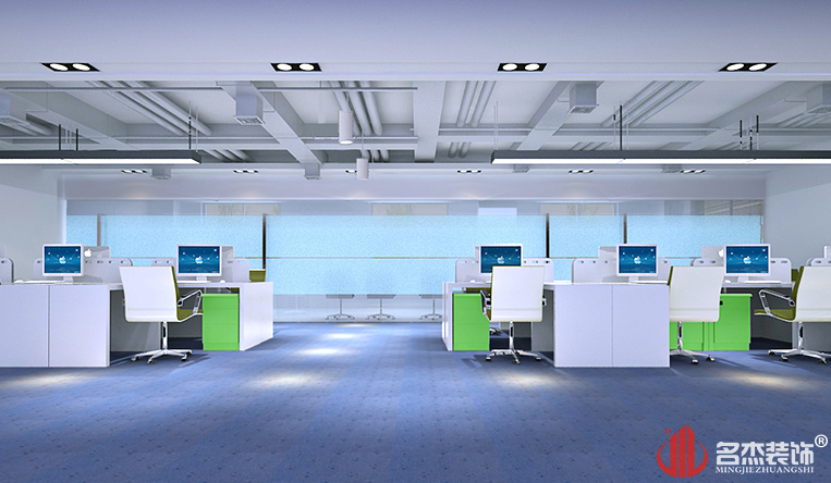 总部办公室装修设计