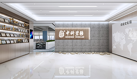 广州碧疆情形科技办公室设计