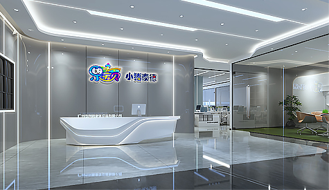 广州市创勇康体装备办公室装修设计