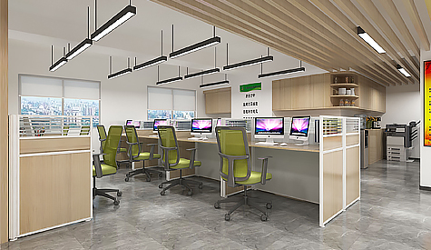 广州穗科建设治理办公室装修设计