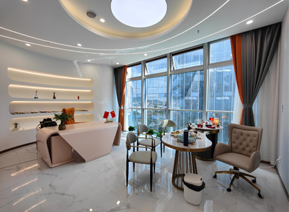 在办公室装修设计历程中，，，，，怎样平衡适用性和雅观性？？？？？