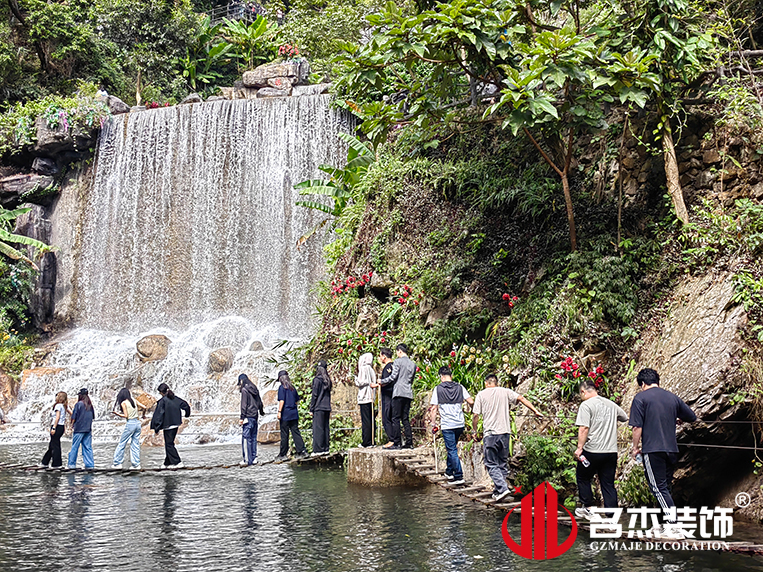 麻将胡了2装饰设计团队合影