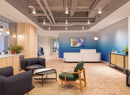 办公展厅装修设计：打造奇异空间，，，展现企业魅力