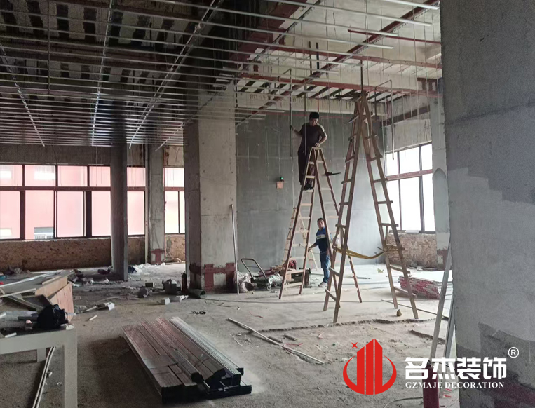 广州办公室装修设计